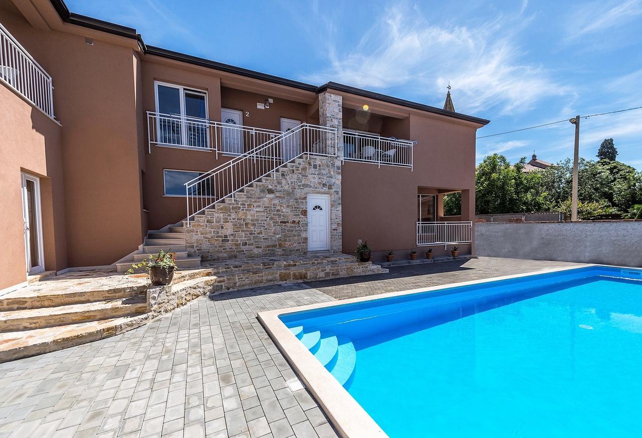 Villa Valtrazza Tar-Vabriga 外观 照片