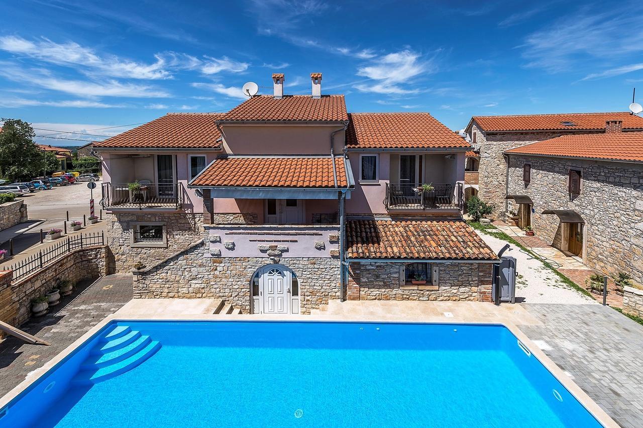 Villa Valtrazza Tar-Vabriga 外观 照片