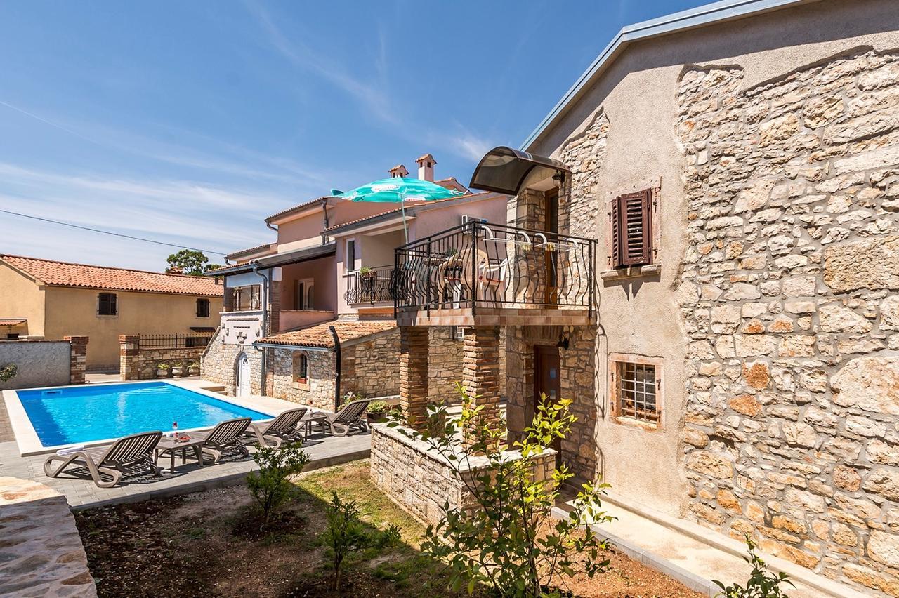 Villa Valtrazza Tar-Vabriga 外观 照片